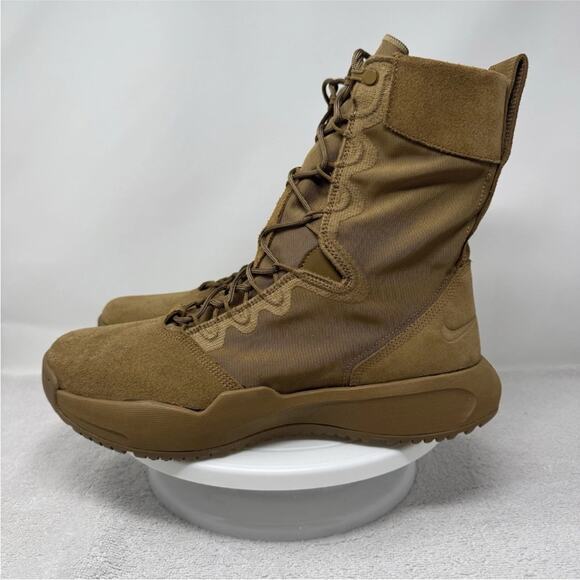 Nike SFB B2 Leather Tactical Boots Coyote Brown Men’s Size 11.5 FN3720-900 - Picture 3 of 5